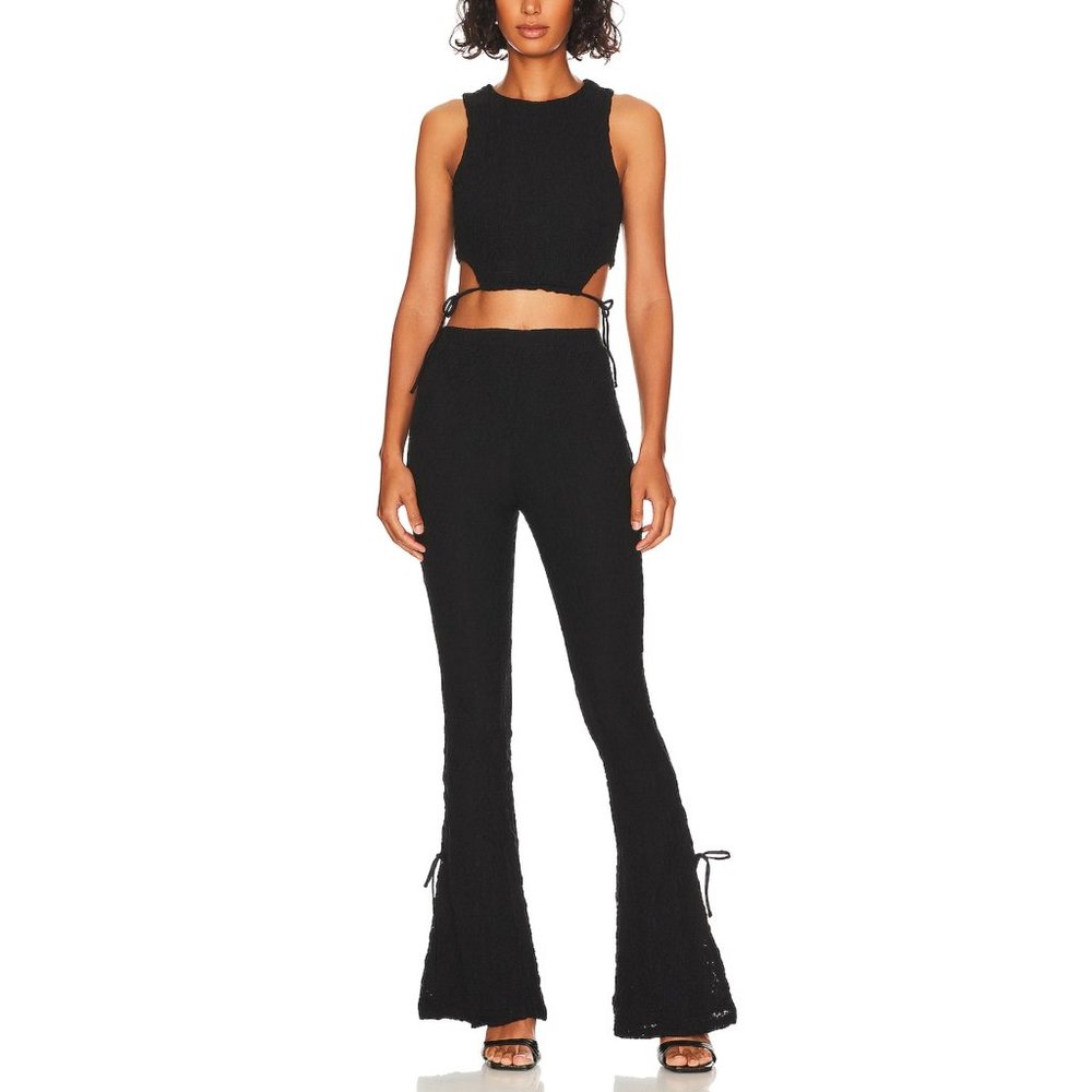 Tularosa Mackie Top in Black NWOT Size Small - Picture 4 of 4